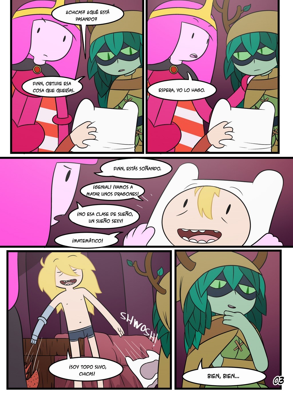Before the War | Antes de la batalla page 3 full