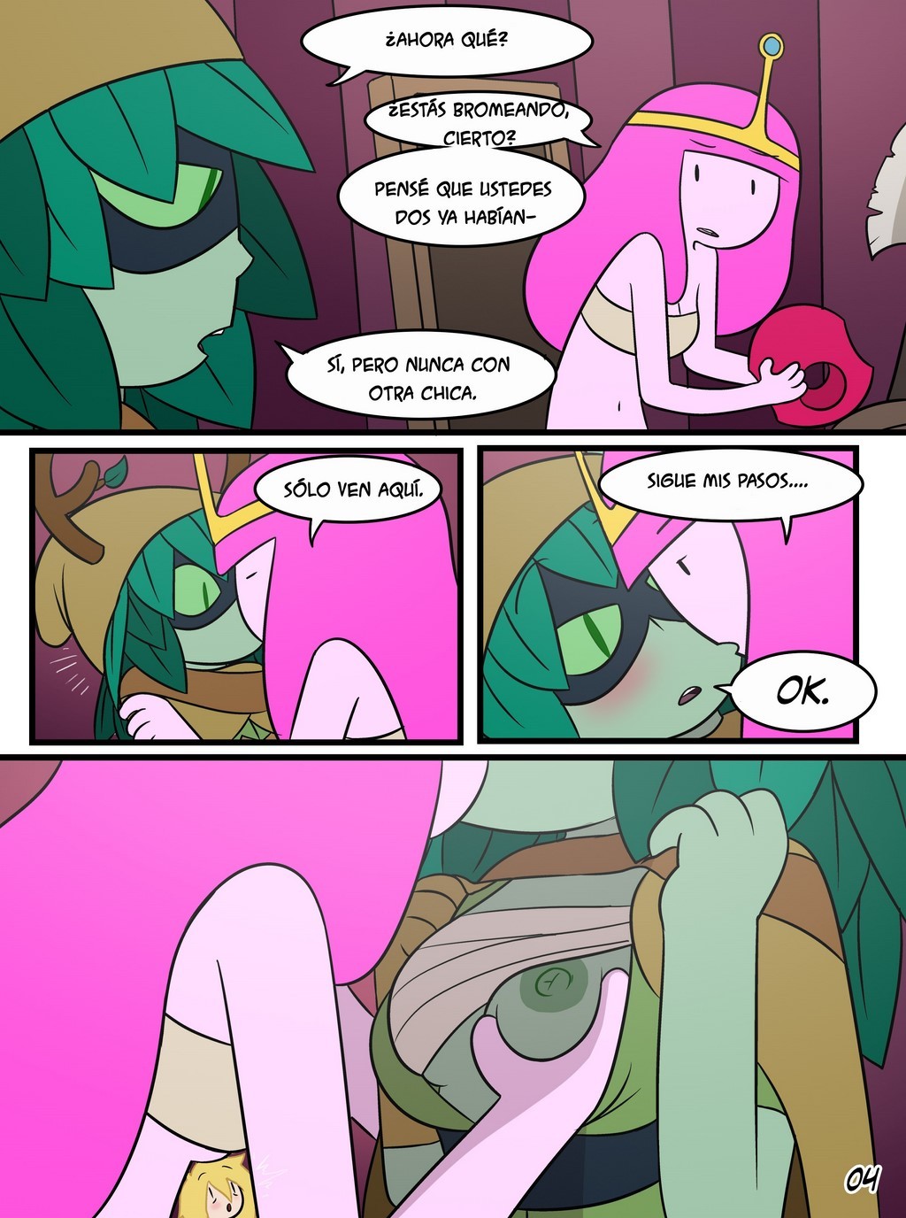 Before the War | Antes de la batalla page 4 full