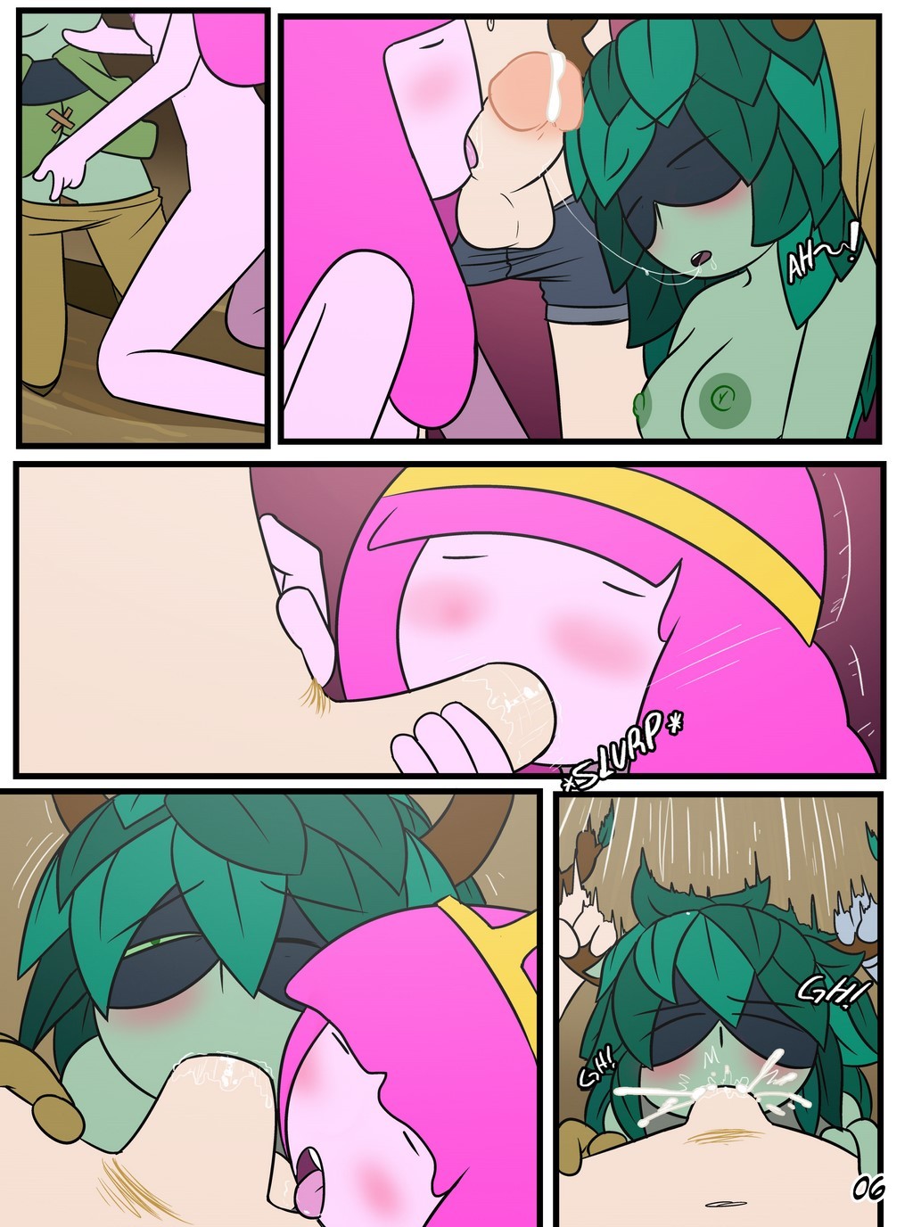 Before the War | Antes de la batalla page 6 full