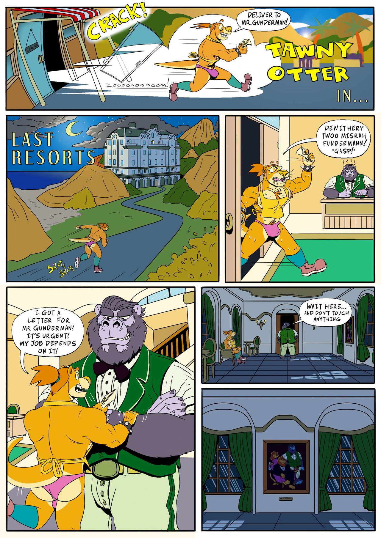 LAST RESORTS page 3 full