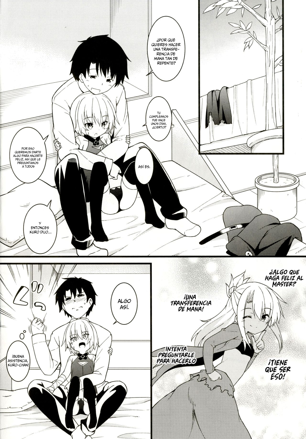 Okaa-san Maryoku Kyoukyuu-tte? page 3 full