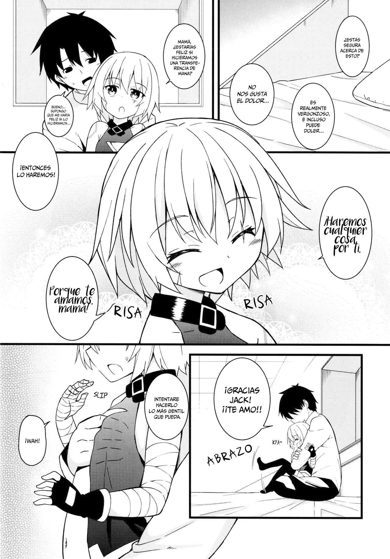 Okaa-san Maryoku Kyoukyuu-tte? page 4 full