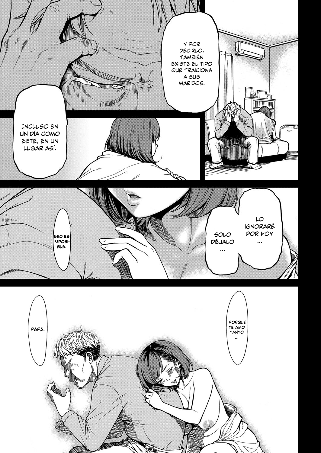 Kyou, Watashi wa Jibun no Musume o Dakimasu. | Hoy, Me Acuesto Con Mi Hija. page 3 full