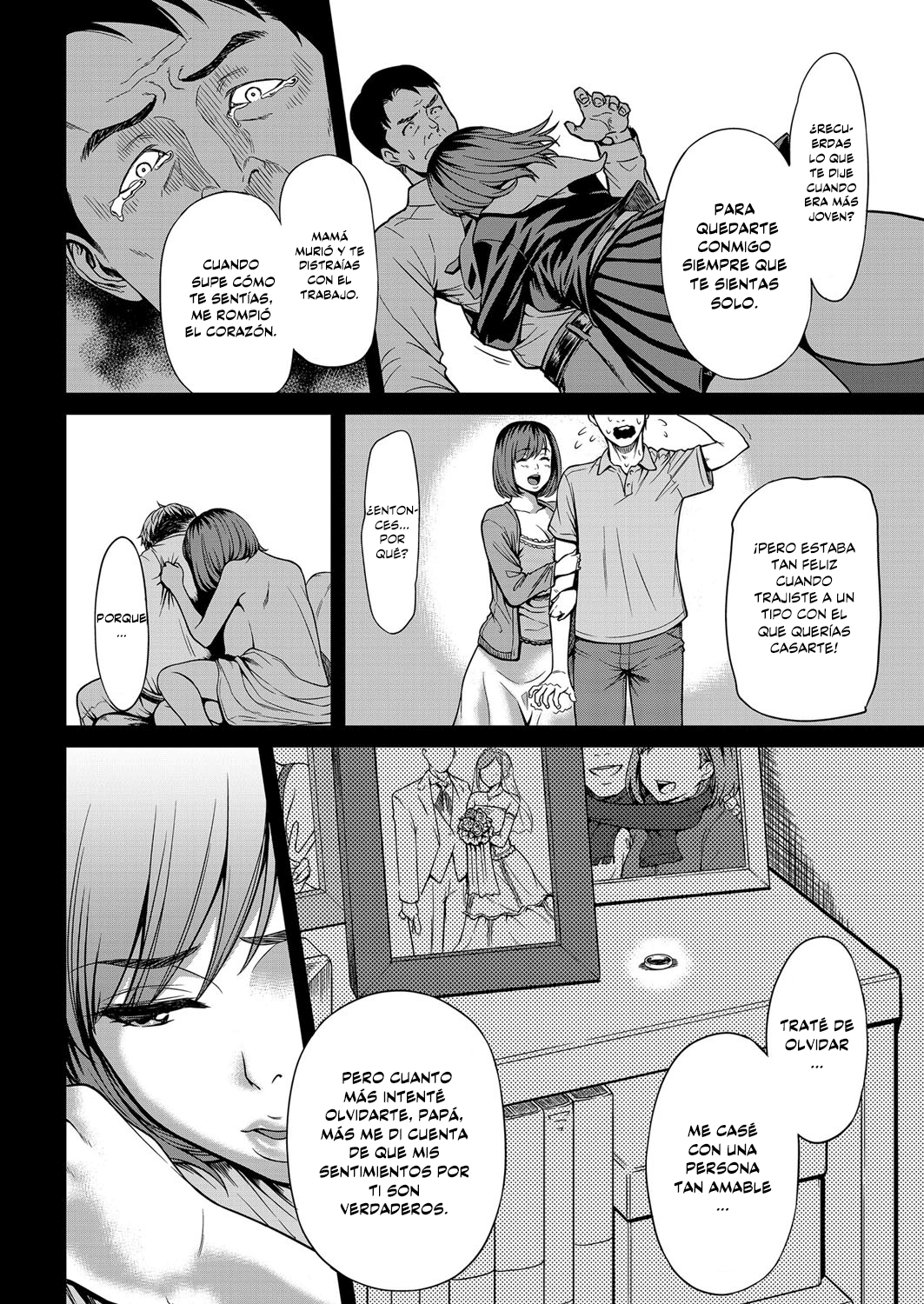 Kyou, Watashi wa Jibun no Musume o Dakimasu. | Hoy, Me Acuesto Con Mi Hija. page 4 full