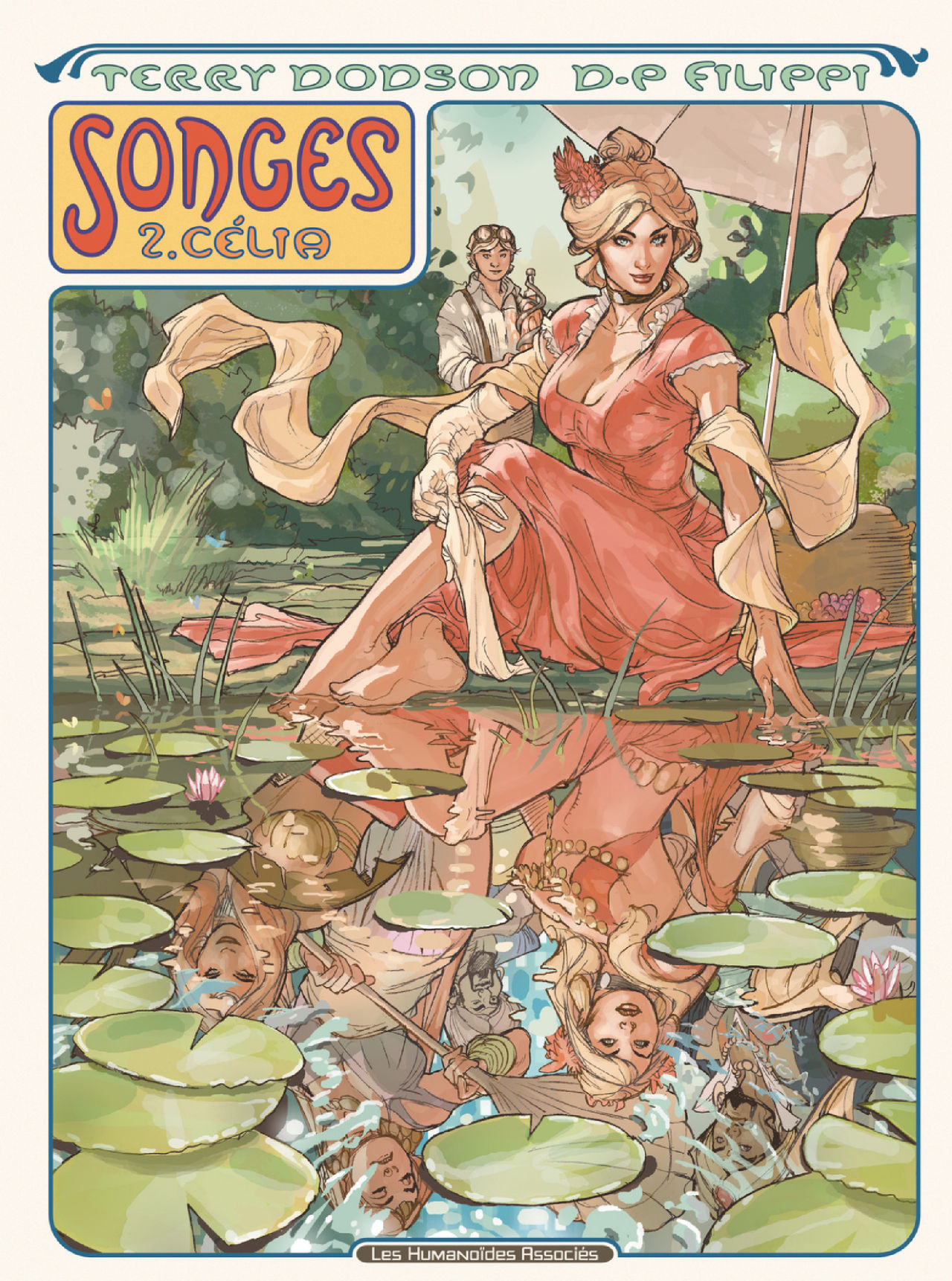 Songes 2.Célia page 1 full