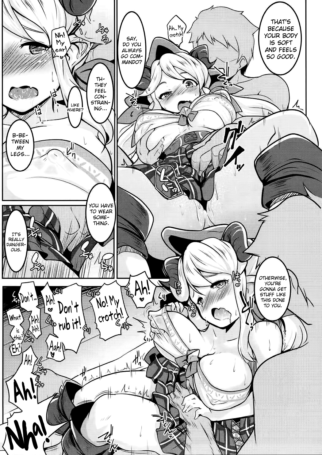 Anzen na Tsunokko no Ijirikata page 8 full
