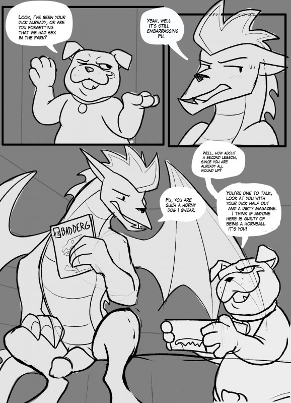 Dragon Lessons II page 5 full