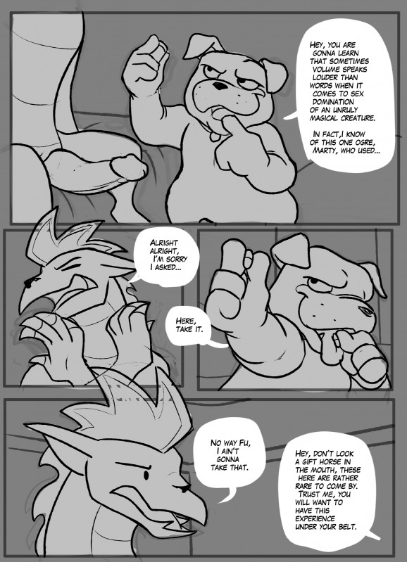 Dragon Lessons II page 8 full