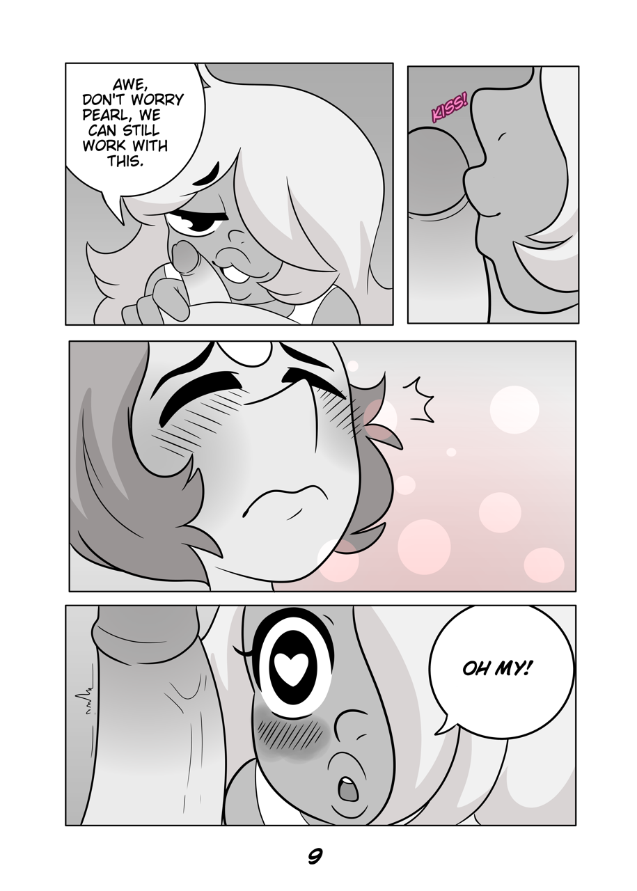 Steven Universe - Shape-shift Training page 10 full
