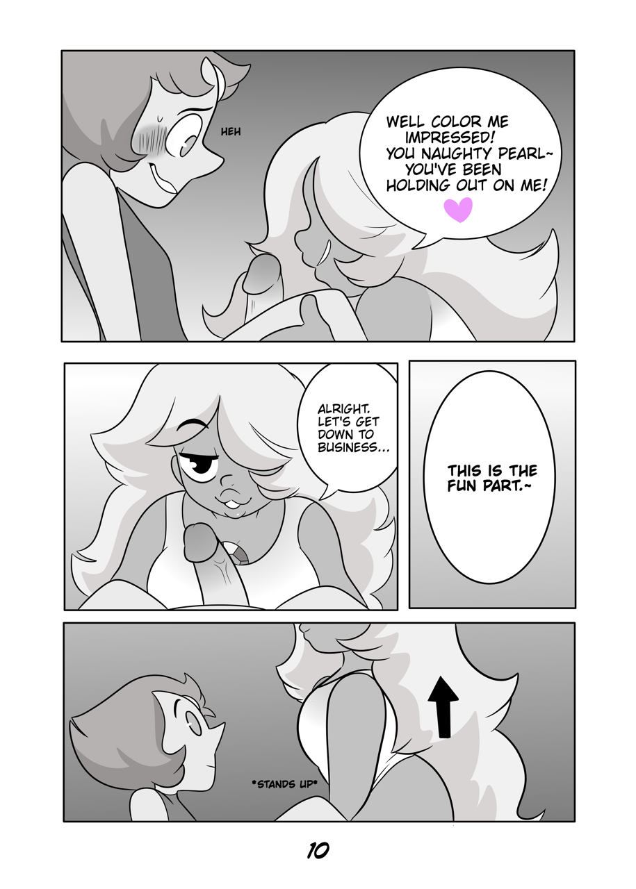 Steven Universe - Shape-shift Training page 11 full