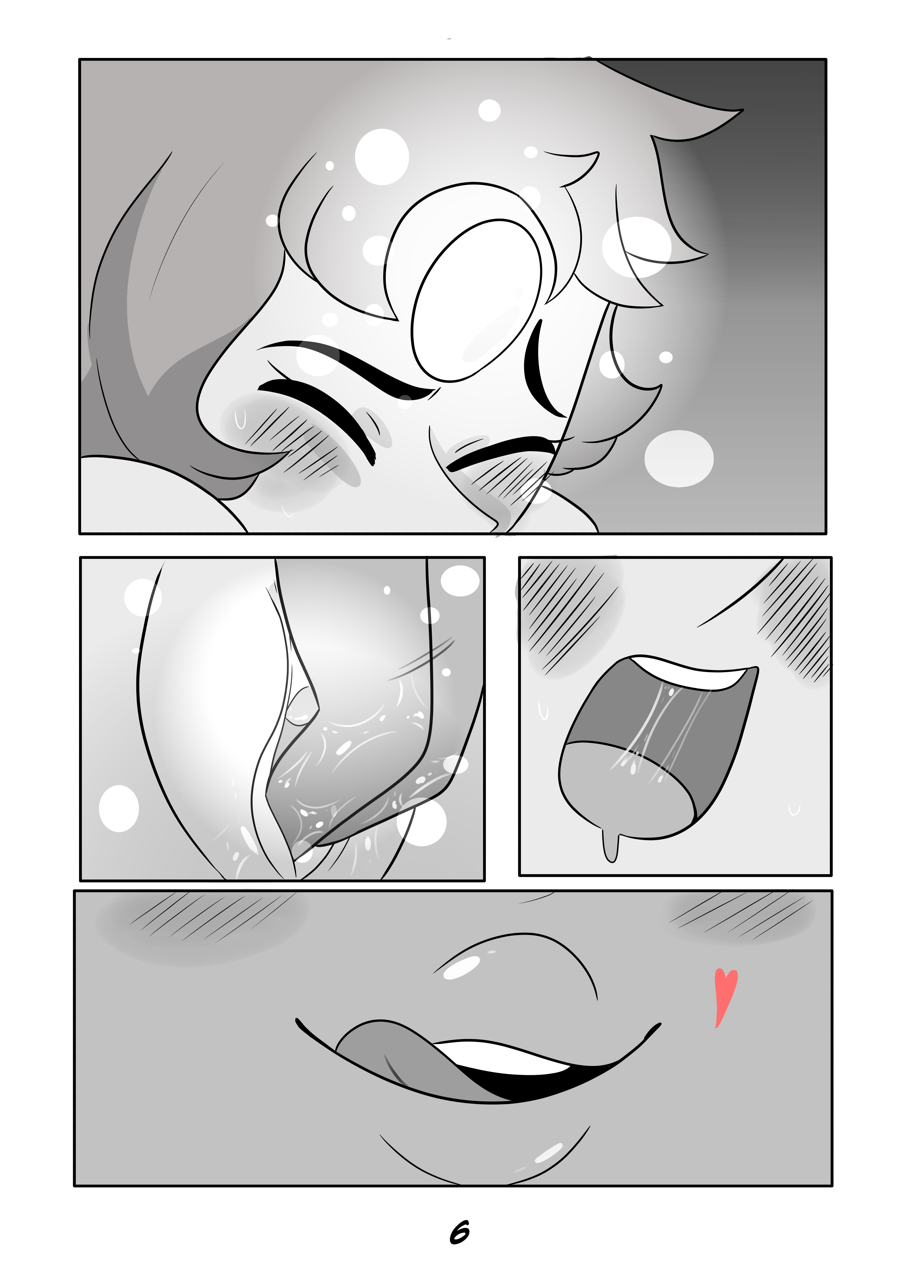 Steven Universe - Shape-shift Training page 7 full