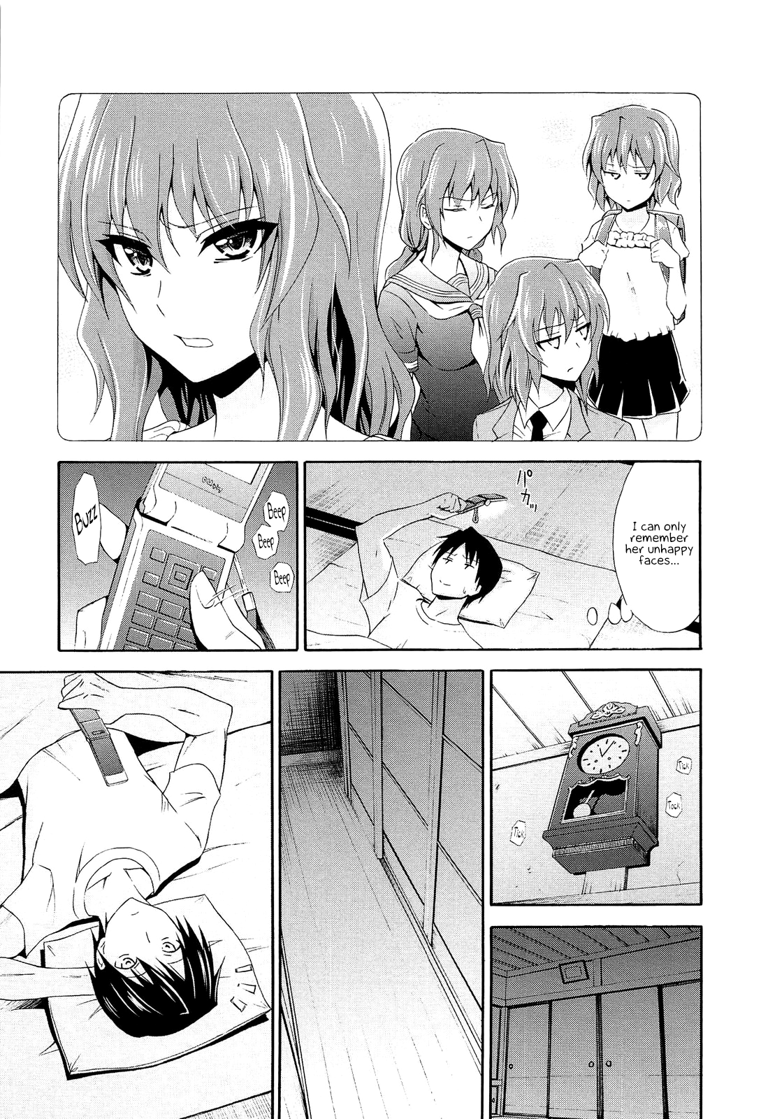 Kimi no Kao ga Suki | I Like Your Face page 7 full