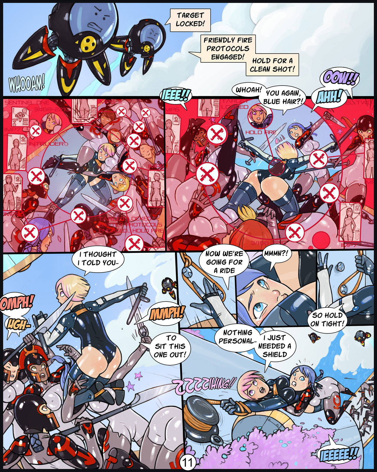 Adventures of Senya page 12 full