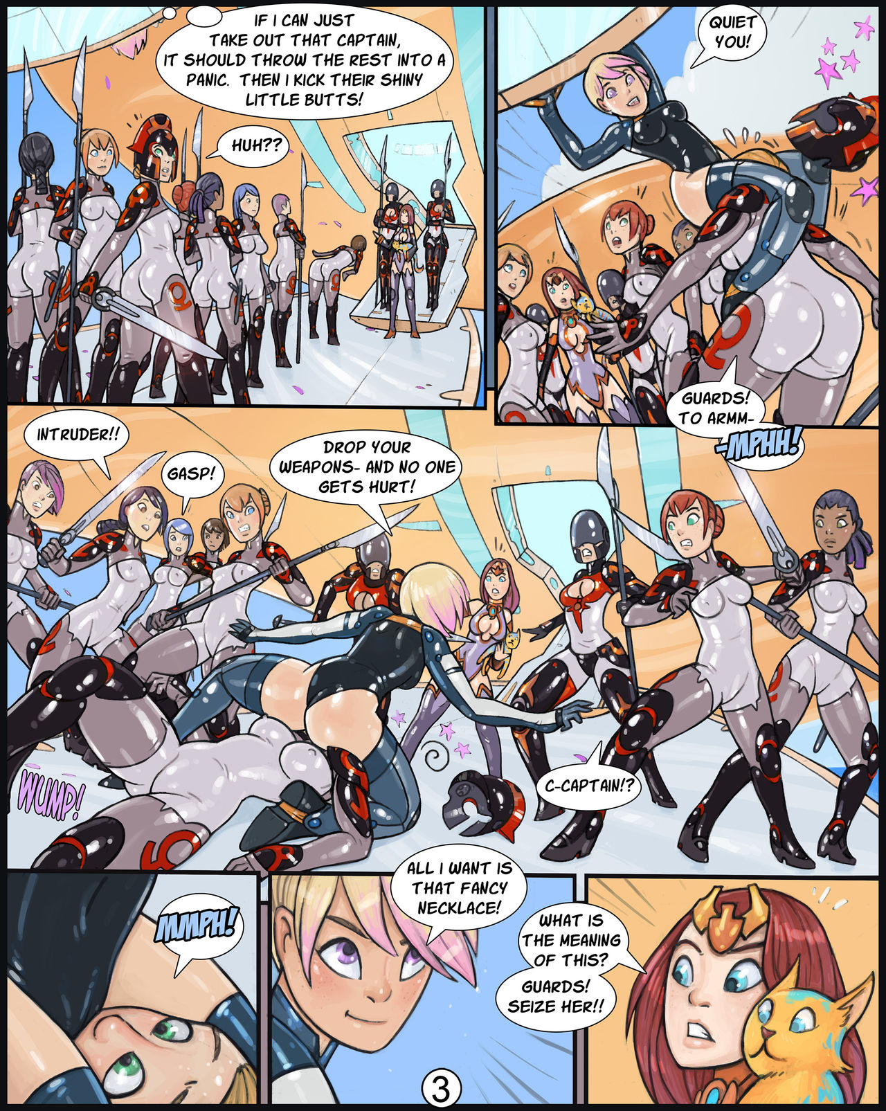 Adventures of Senya page 4 full