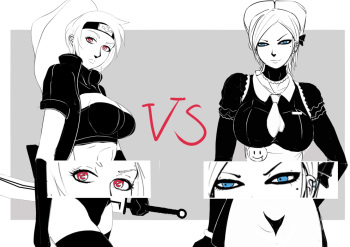 [Cavalry] FSG-RQ : Doris VS 冰紫玲 cover