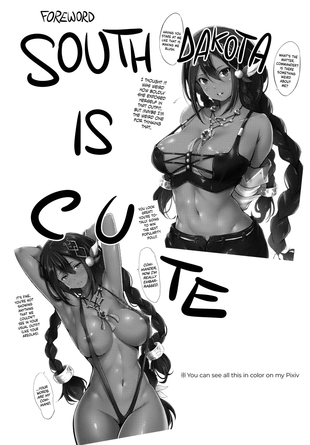 South Dakota to Shota Shikikan | South Dakota and the Boy Commander page 3 full