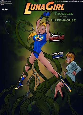 [DBCOMIX] Lunagirl - Troubles At The Greenhous cover