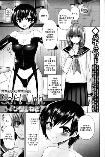 [Piririnegi] Soft Limit (Girls forM Vol. 14) [Korean] cover