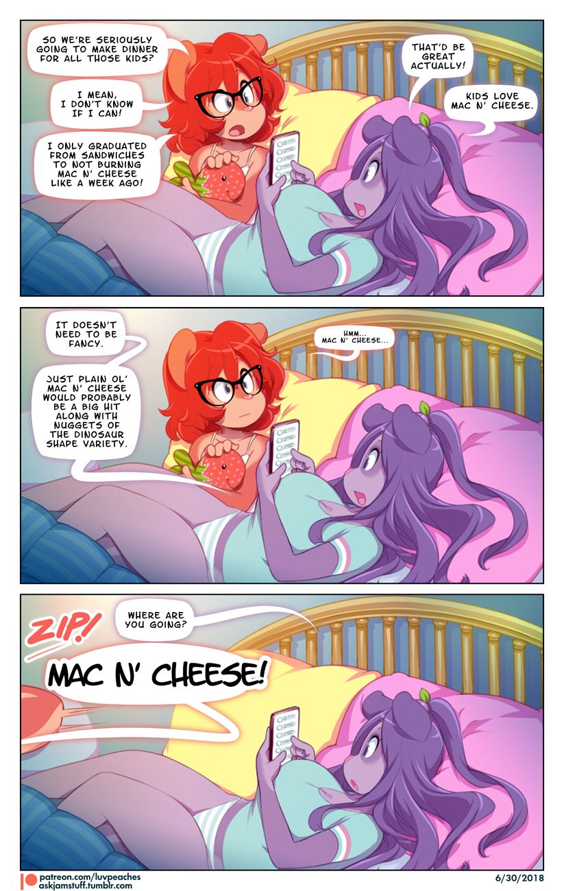 Jam's New Life page 10 full