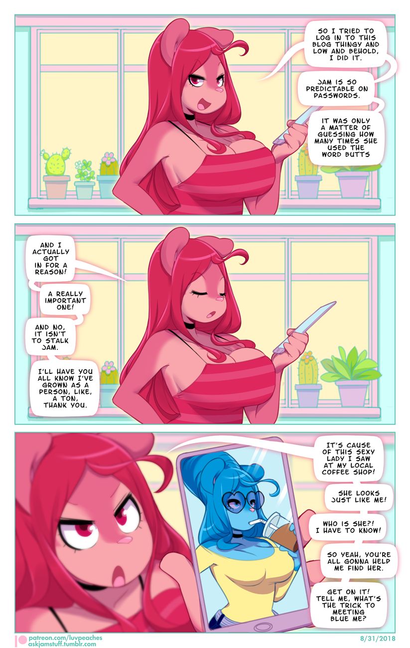 Jam's New Life page 12 full