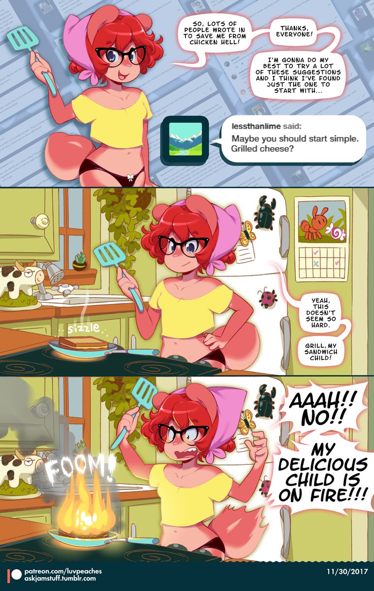 Jam's New Life page 2 full