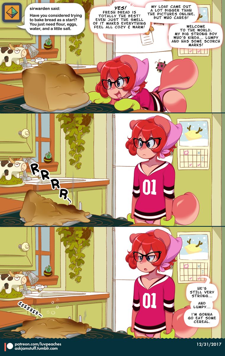 Jam's New Life page 3 full