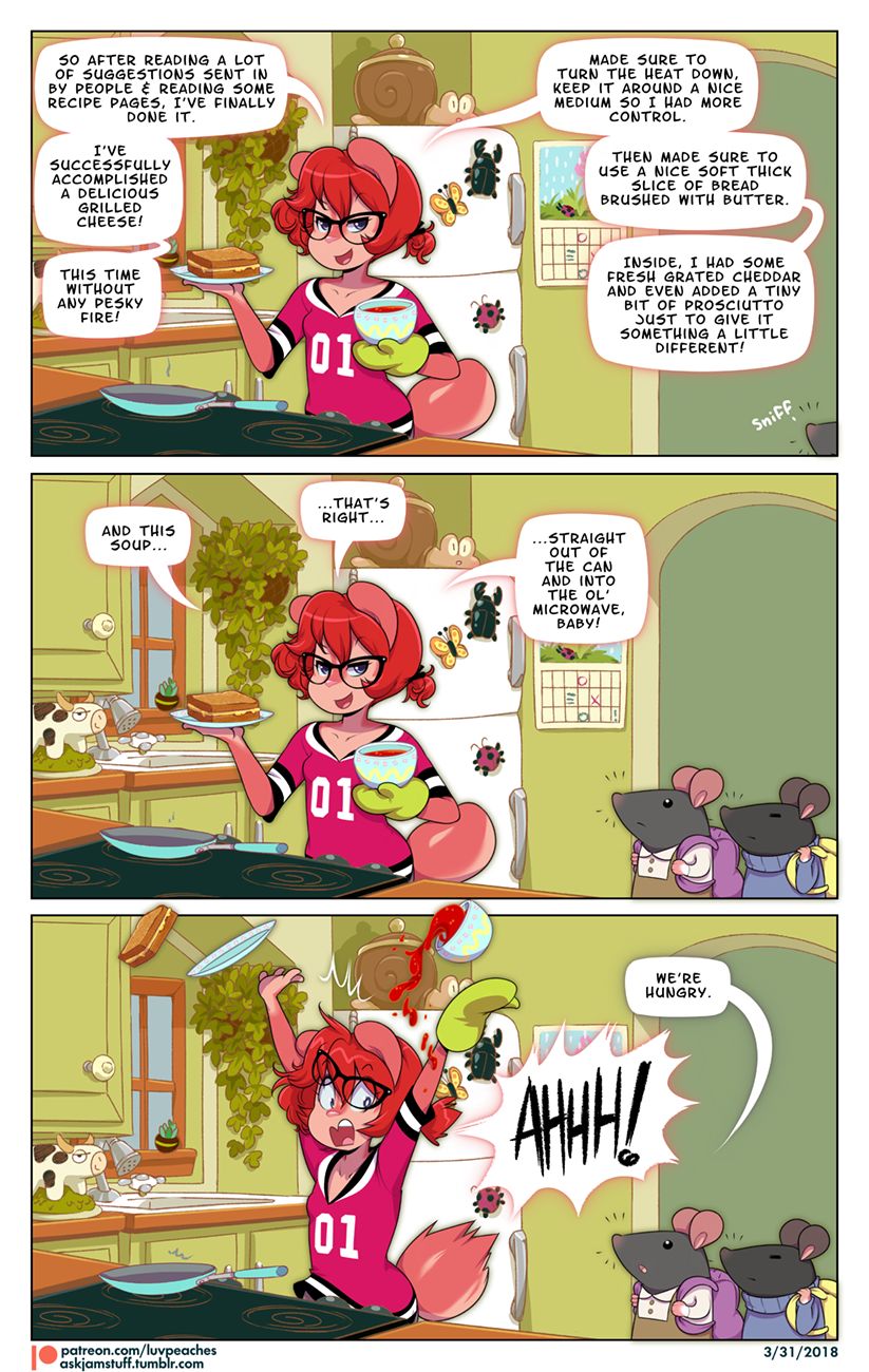 Jam's New Life page 7 full