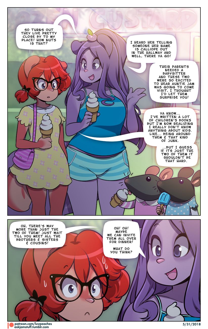 Jam's New Life page 9 full