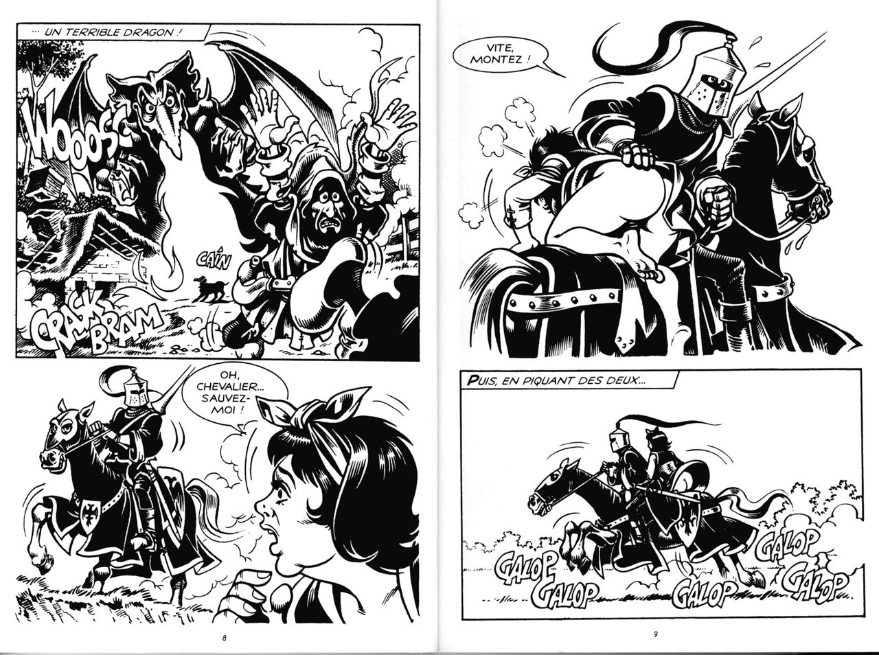 L'internat féminin & autres contes coquins page 10 full