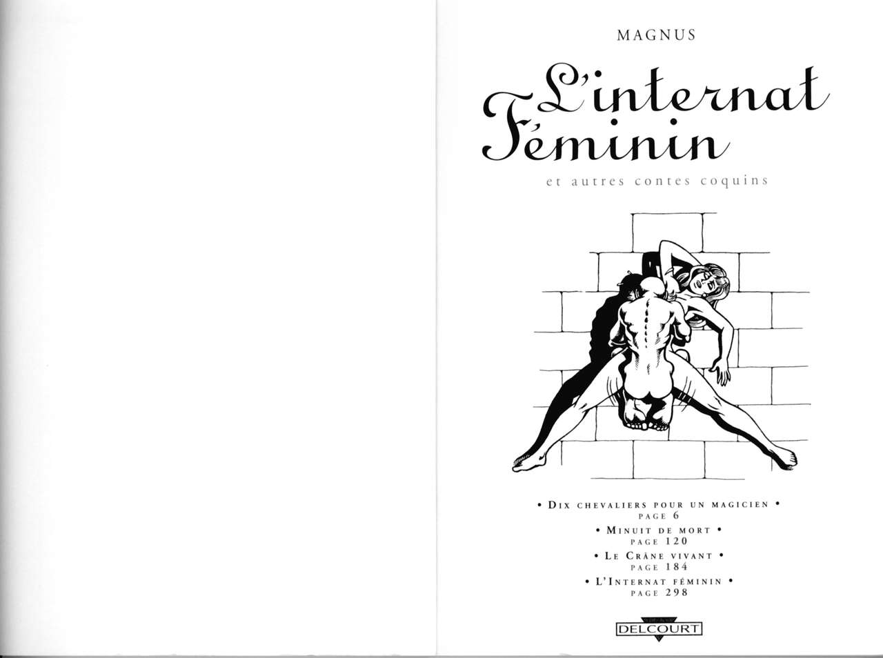 L'internat féminin & autres contes coquins page 2 full