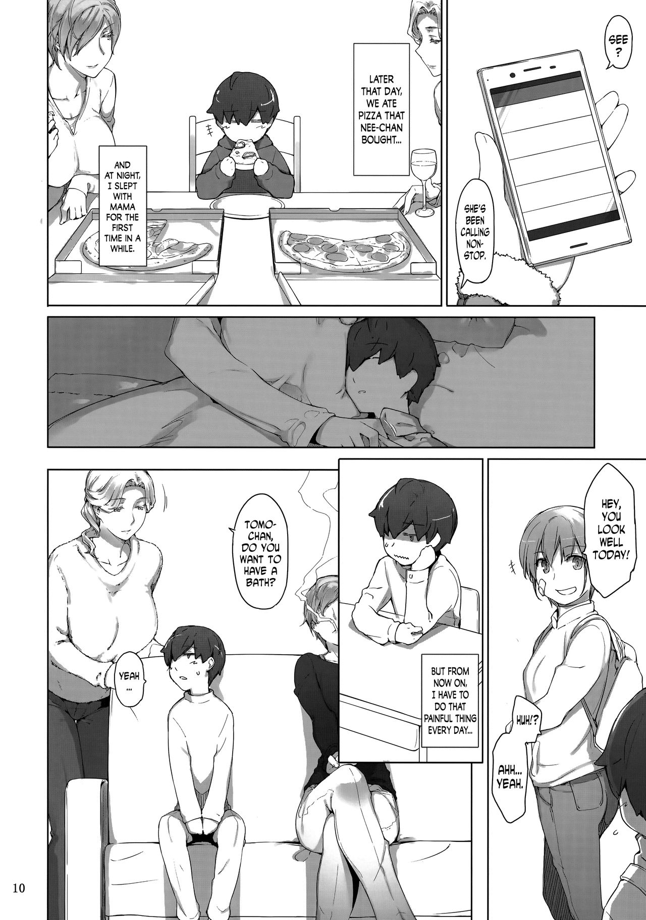 Tanemori-ke no Katei Jijou 1 page 9 full