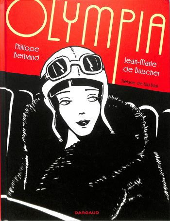 [Philippe Bertrand] Olympia [French] cover