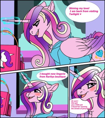 [Brainiac] A Single Crystal Rose (My Little Pony Friendship Is Magic) cover