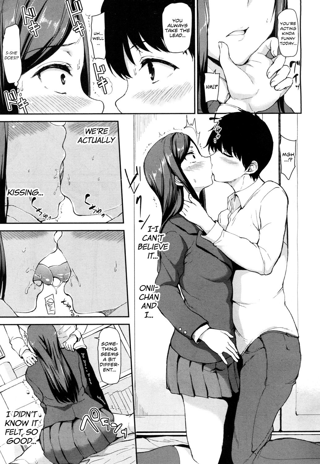 Osananajimi to Imouto - A childhood friend and younger sister page 11 full