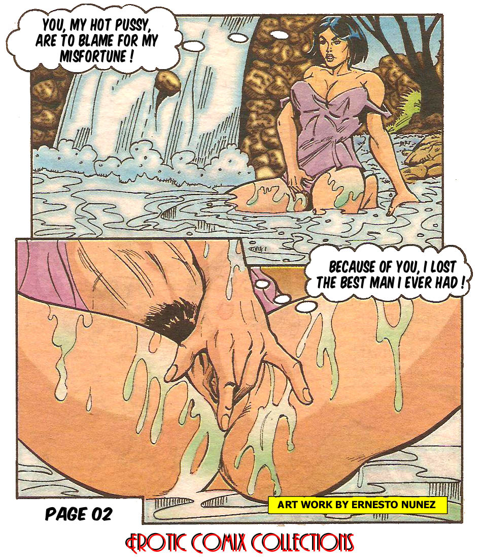 HOT BLOOD #54  - A JKSKINSFAN TRANSLATION page 4 full