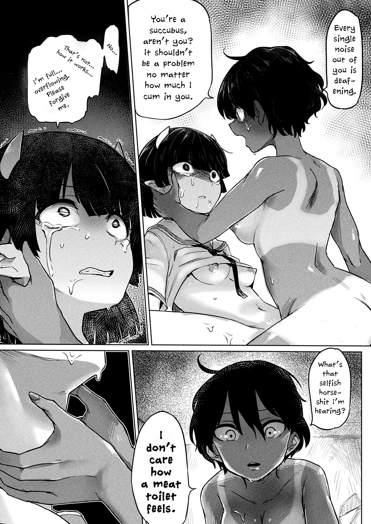 Succubus-chan to Futanari Mahou page 12 full