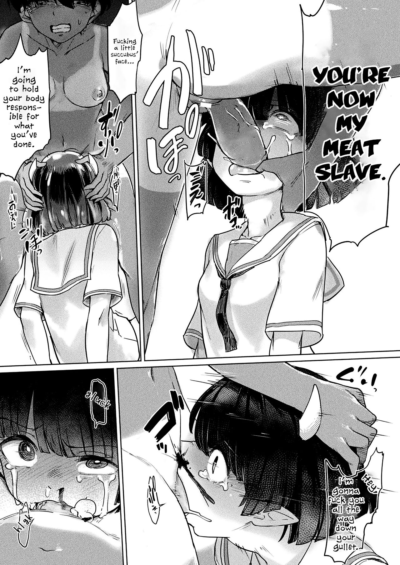 Succubus-chan to Futanari Mahou page 6 full
