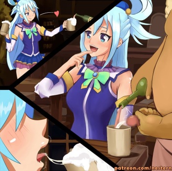 [Nestern] Aqua's Drunk Adventures (Kono Subarashii Sekai ni Shukufuku wo!) cover