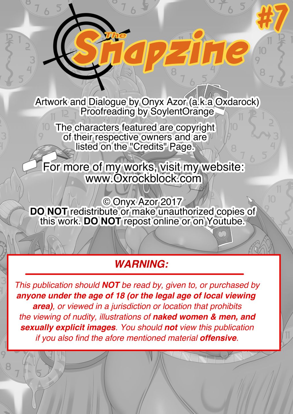 The Snapzine #7 - Lessons on Lightning page 2 full