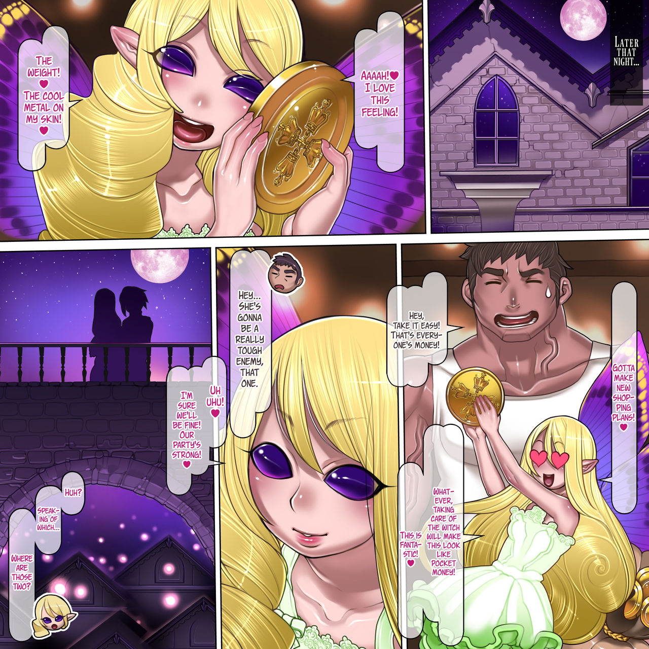 Kuromajo no Koukotsu | The Black Witch's Ecstasy  =LWB= page 12 full