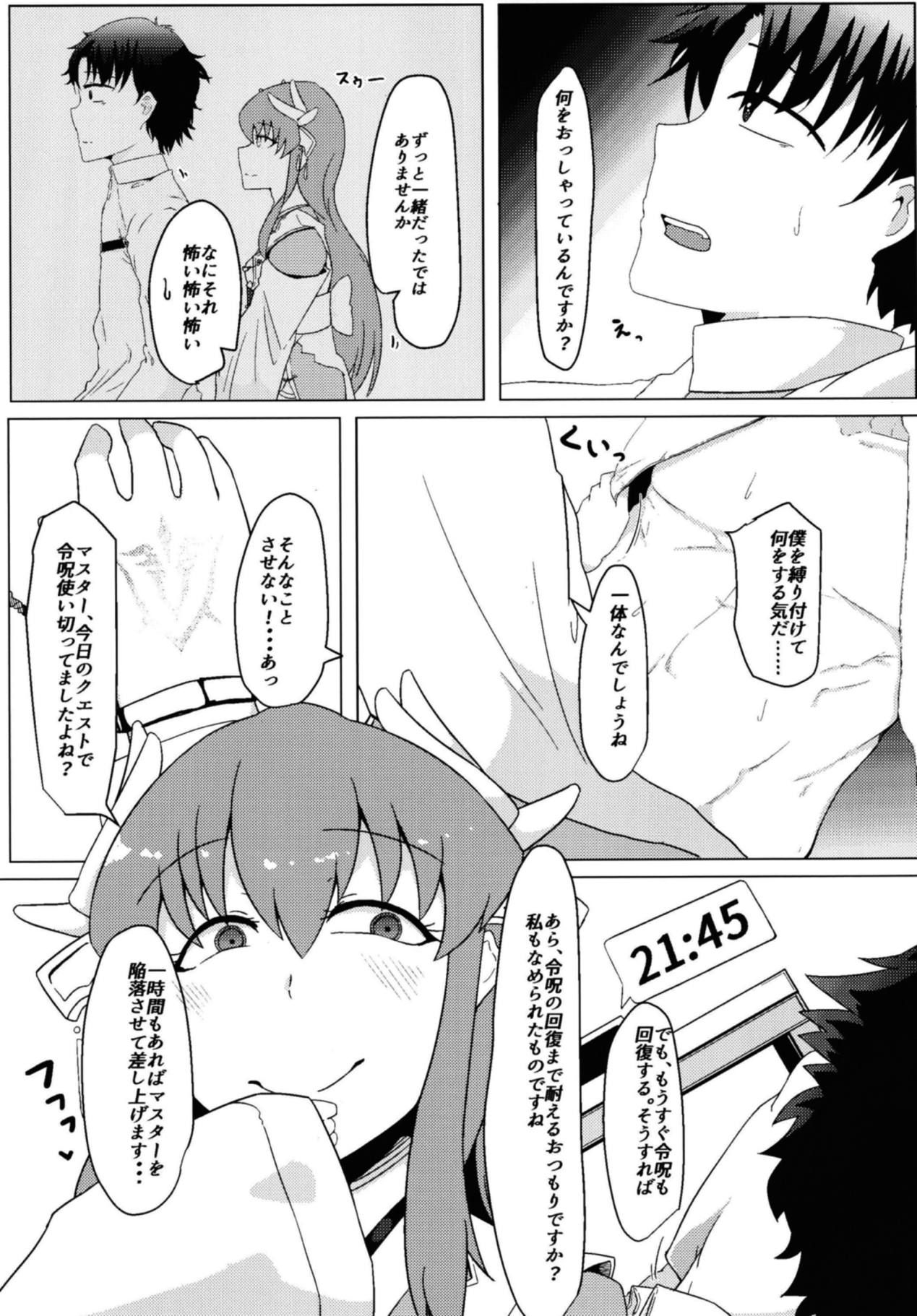Kiyohime no Master Otoshi page 4 full