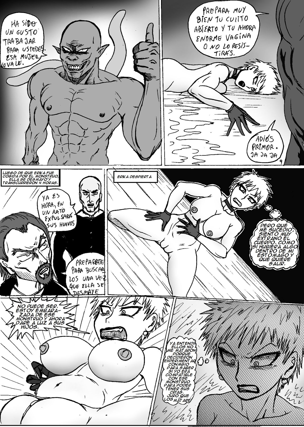 ERIKA 3 Comics page 12 full