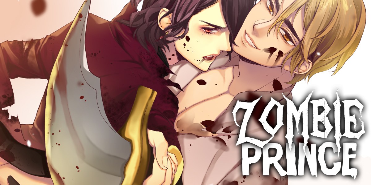 Zombie Prince page 1 full