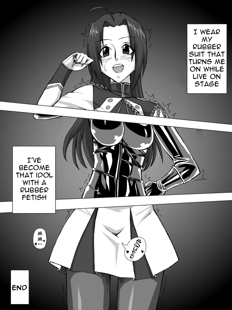 That Idol in Latex page 12 full