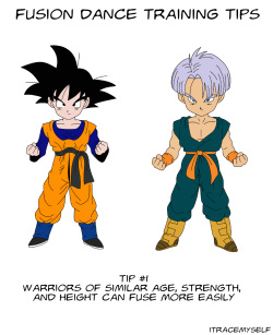 Fusion Dance Training Tips