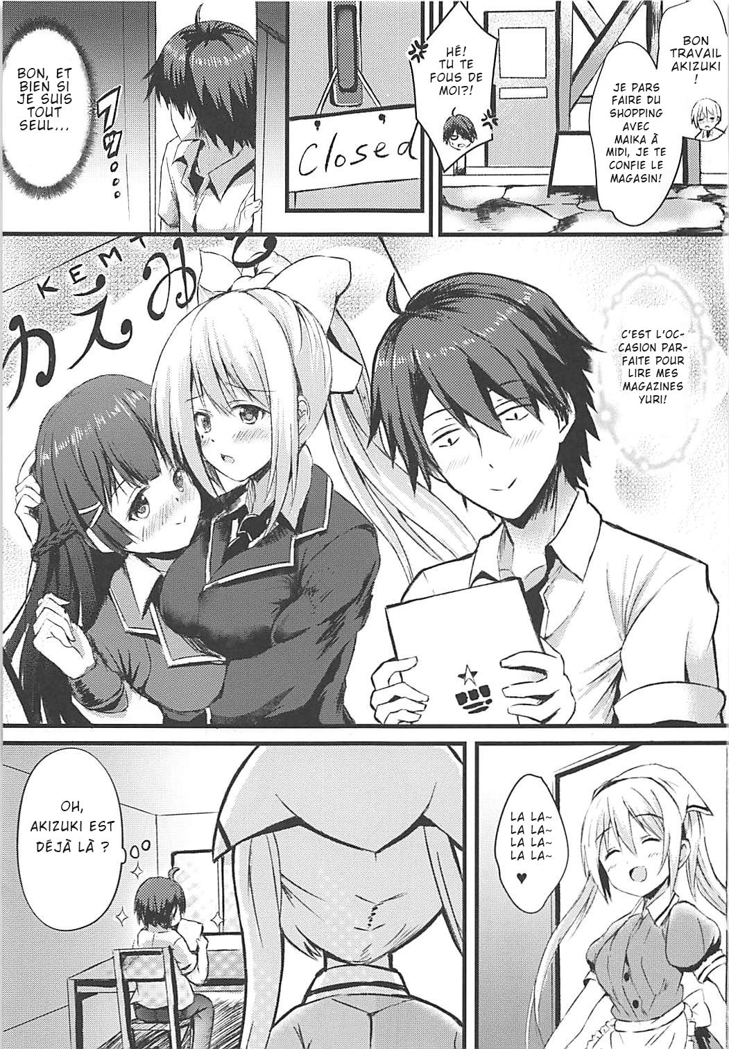 Betsu ni Kimi to Blend Shitai Wake ja Nai kara ne... page 2 full