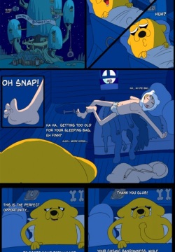 adventure time comic