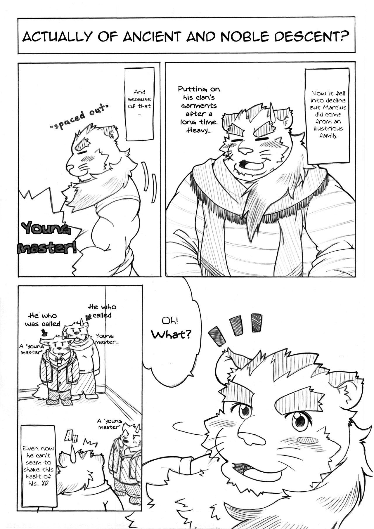 Hoshiyomi no Inu Tsukihami no Kuma Gaiden | The dog & the bear: The poet of the stars & the partaker of the moon Side Stories page 12 full