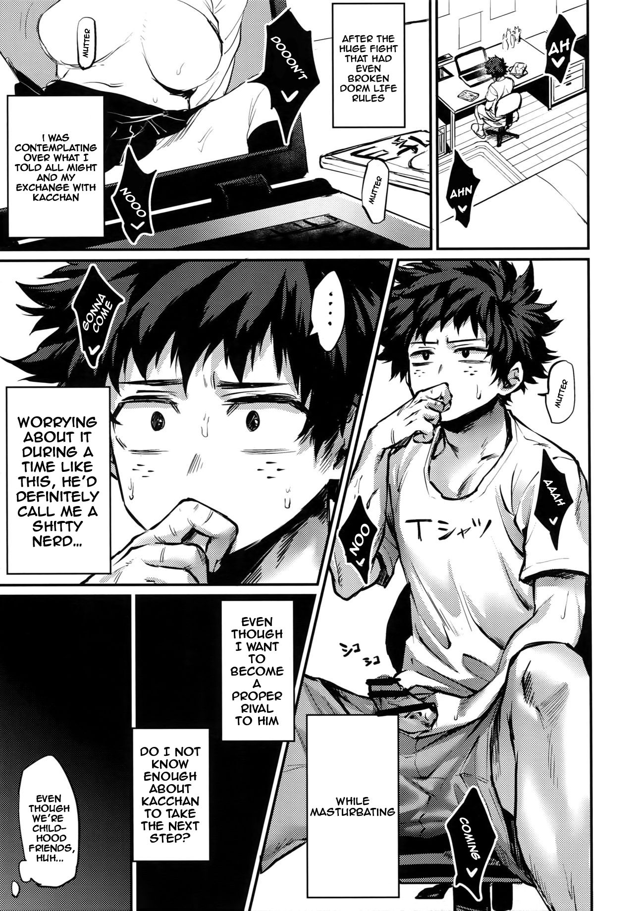 Nitamono Doushi | Two of a Kind page 2 full