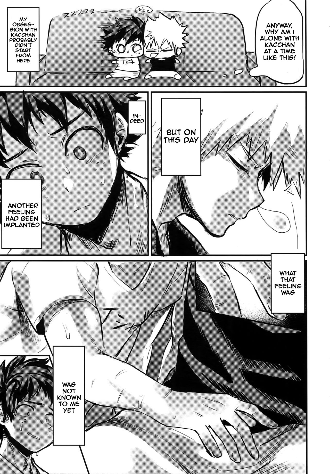 Nitamono Doushi | Two of a Kind page 6 full
